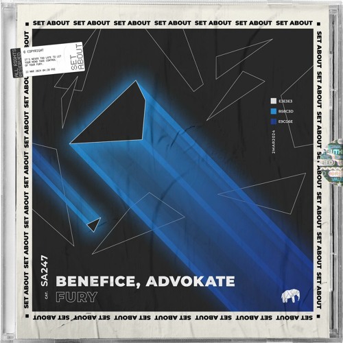 Benefice, Advokate - Too Late (radio edit)