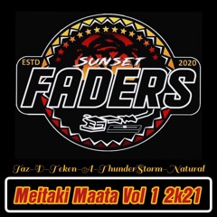 SUNSET - FADERS Meitaki Maata Vol 1 2K21