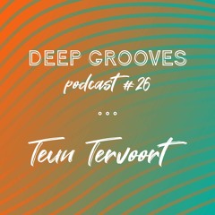 Deep Grooves Podcast #26 - Teun Tervoort