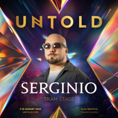 SERGINIO @ UNTOLD 2025 (TRAM STAGE)