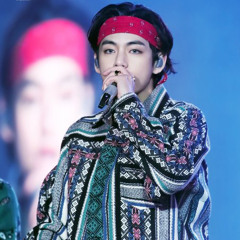 Taehyung Singing Stay Live by BTS at PTD in Seoul D-3