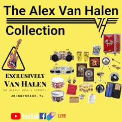 Exclusively Van Halen NEWS! Alex Van Halen Cleans Out Warehouse For Historic Auction LIVE! 5/22/24
