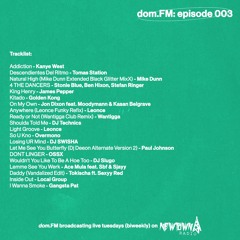 Markelle Harris | dom.FM episode 003 with dom haley