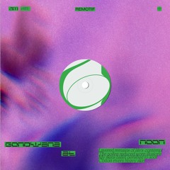 AM003 // Remotif - Gondwana At Noon EP (w/ Jeigo, Nathan Micay & Molly)