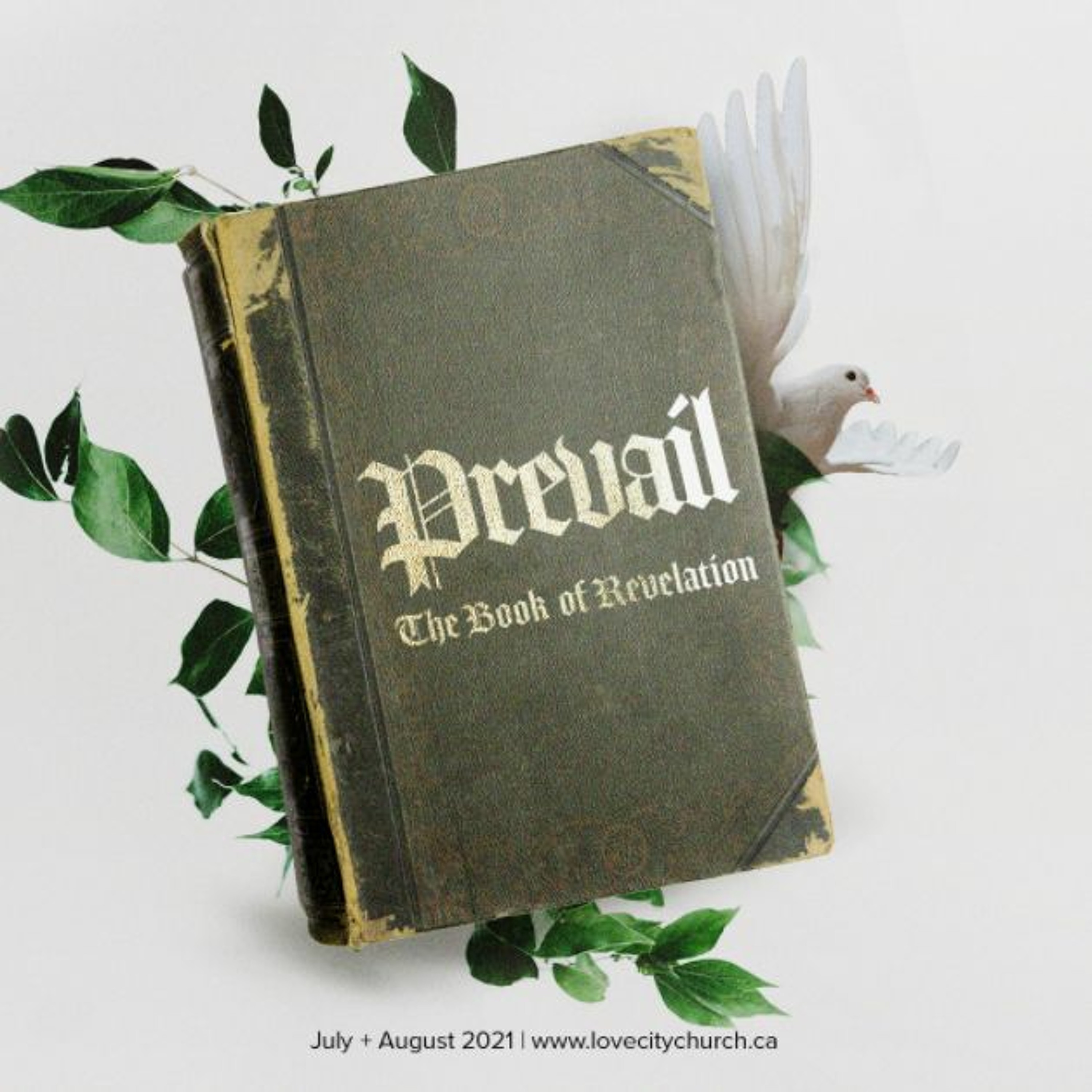 Prevail | Week 3 | Heaven & The Throne | Ryan Iverson | July 18 2021 episode artwork