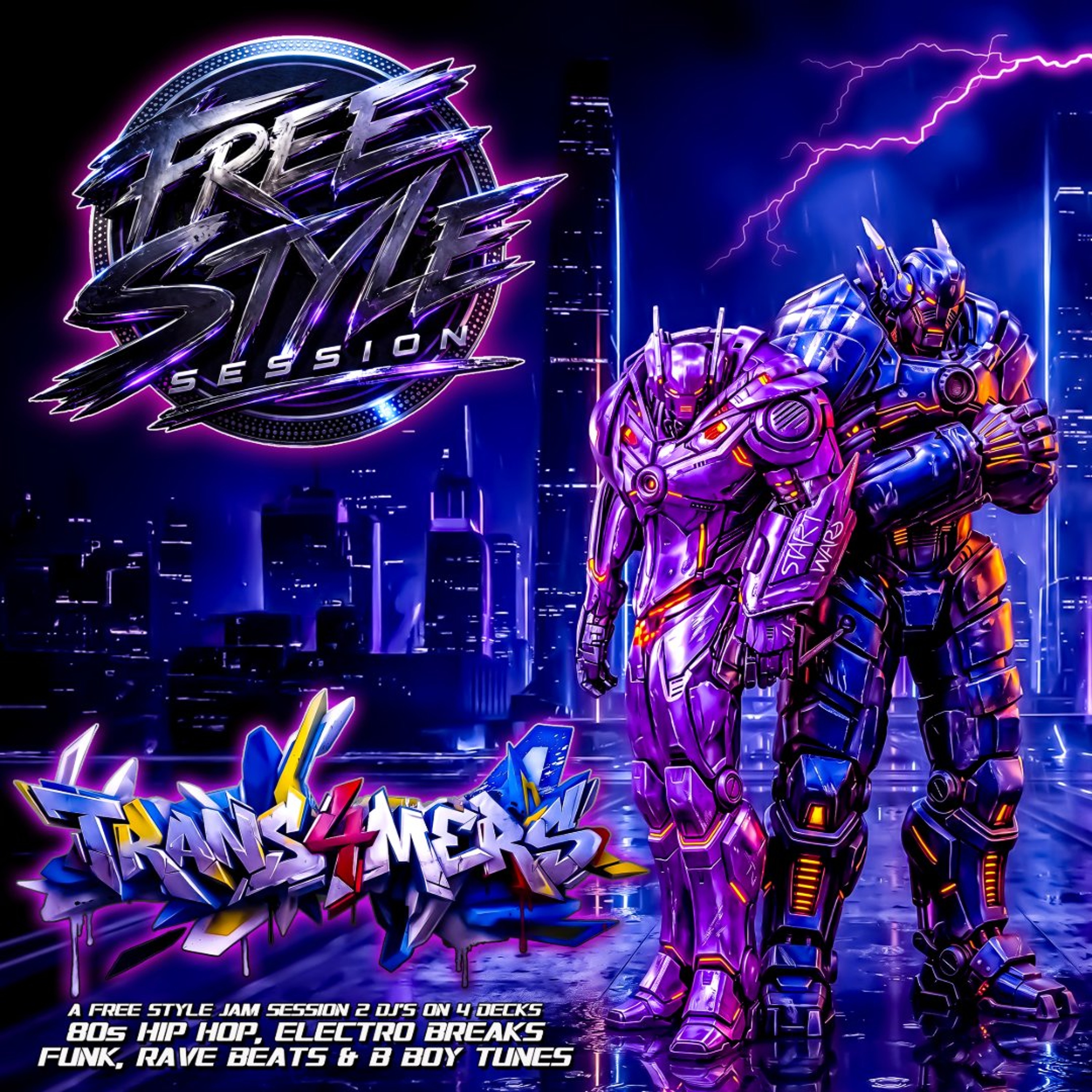 FREE STYLE SESSION JULY 2026 episode artwork