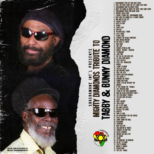 Shashamane Intl Presents (Mighty Diamonds Tribute)