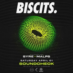 Biscits Support Live @ Soundcheck (04-01-2023)