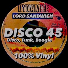 Lord Sandwich - Disco 45