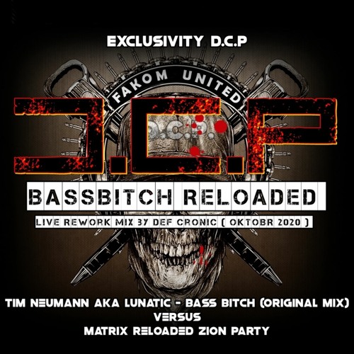 BassBitch Reloaded - Tim Neuman (Bass Bitch)VS Matrix Zion Movie Track ( Def cronic mix )