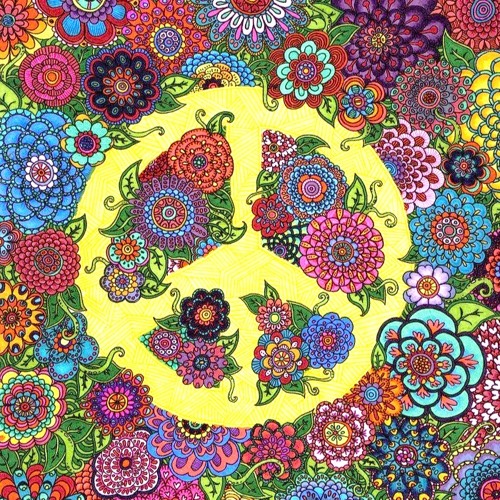 Let's Trip Together Vol.3 No War.  ChillRave mix