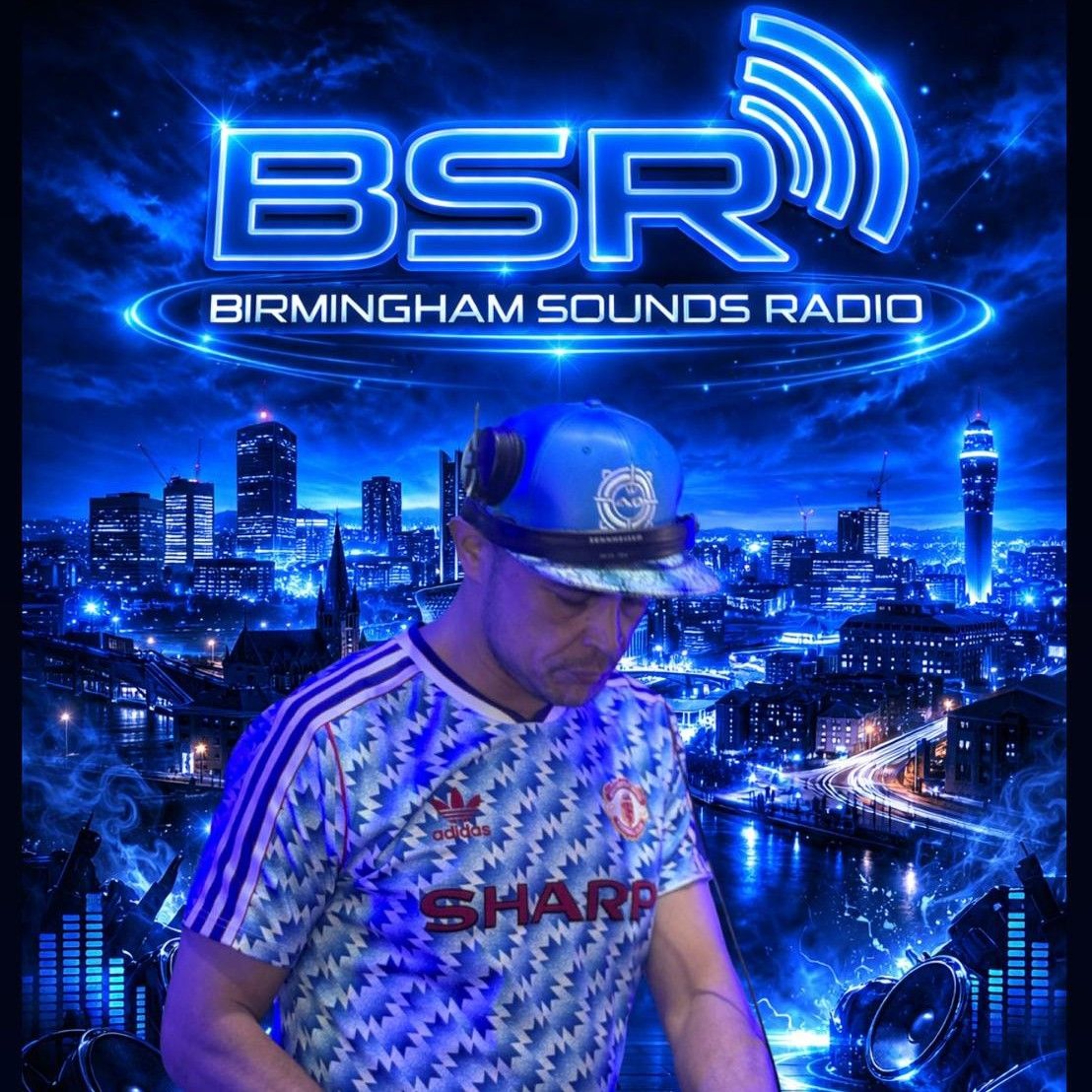 DJ BOMBER LIVE ON BIRMINGHAM SOUNDS RADIO- DUBSTOMP 2 BASS SHOW episode artwork