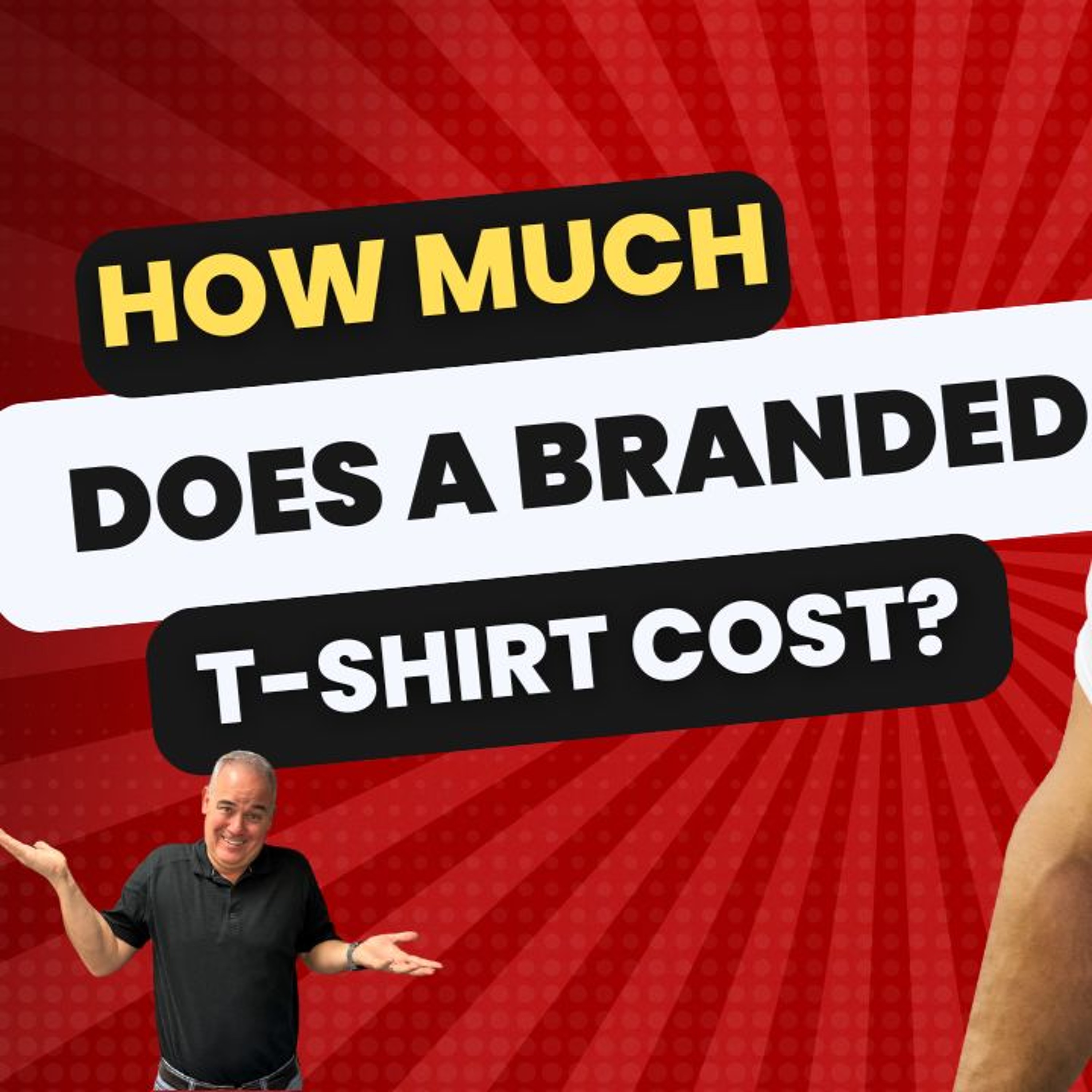DMJ 1 on 1:  How Much Does a Branded T-Shirt Cost? episode artwork