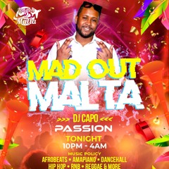 DJ CAPO X DJ TECHXII FROM NYC LIVE @MAD OUT MALTA | SEPT 14TH 2025