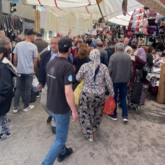 The Market in the day before Eid al-Fitr, Part 3