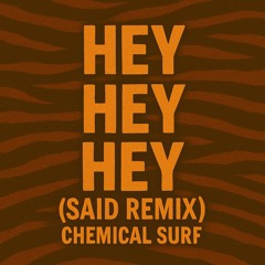 Chemical Surf - Hey Hey Hey ( Said - Remix )