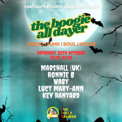 Marshall (UK)'s Halloween Boogie All Dayer Set - 26th Oct 2024