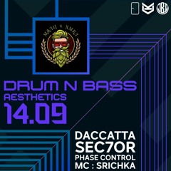 Phase Control @ DRUM AND BASS AESTHETICS (2h Set) (2024.09.14)