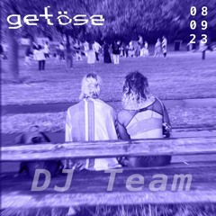 DJ Team @ getöse-Festival 09.09.23