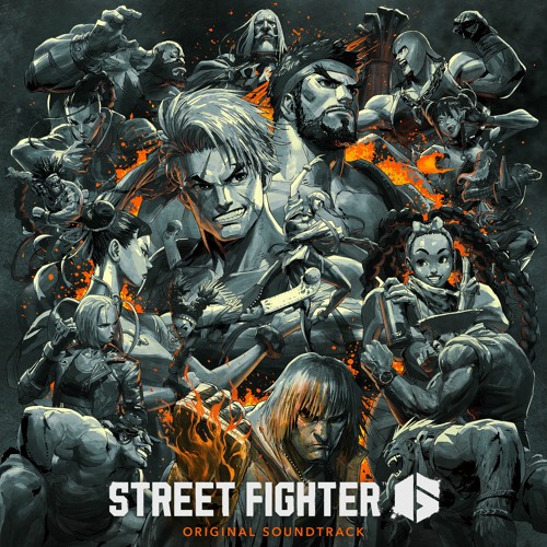 Street Fighter 6 OST - Battle Hub - Stage Battle
