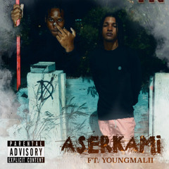 Ynezze Ft. YoungMalii -  Aserkami (Official Audio)
