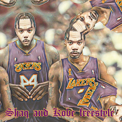 Shaq and Kobe freestyle
