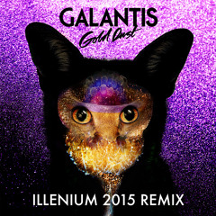 Galantis - Gold Dust (ILLENIUM 2015 Remix)