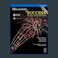 [R.E.A.D P.D.F] 🌟 Measures of Success Flute Book 1 (Measures of Success, 1) [[] [READ] [DOWNLOAD]]