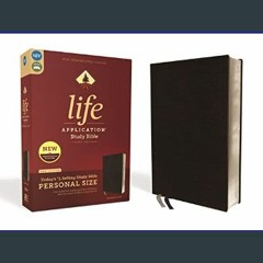 [READ EBOOK]$$ ⚡ NIV, Life Application Study Bible, Third Edition, Personal Size, Bonded Leather,