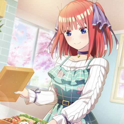 Esse é o novo Visual da Nino! The Quintessential Quintuplets