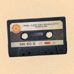 Peebz (aka Househeadz) Early Classic Belgian & Dutch Techno DJ Mix