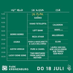 Ivano Tetelepta @ Park Kronenburg, Nijmegen, 18.07.24