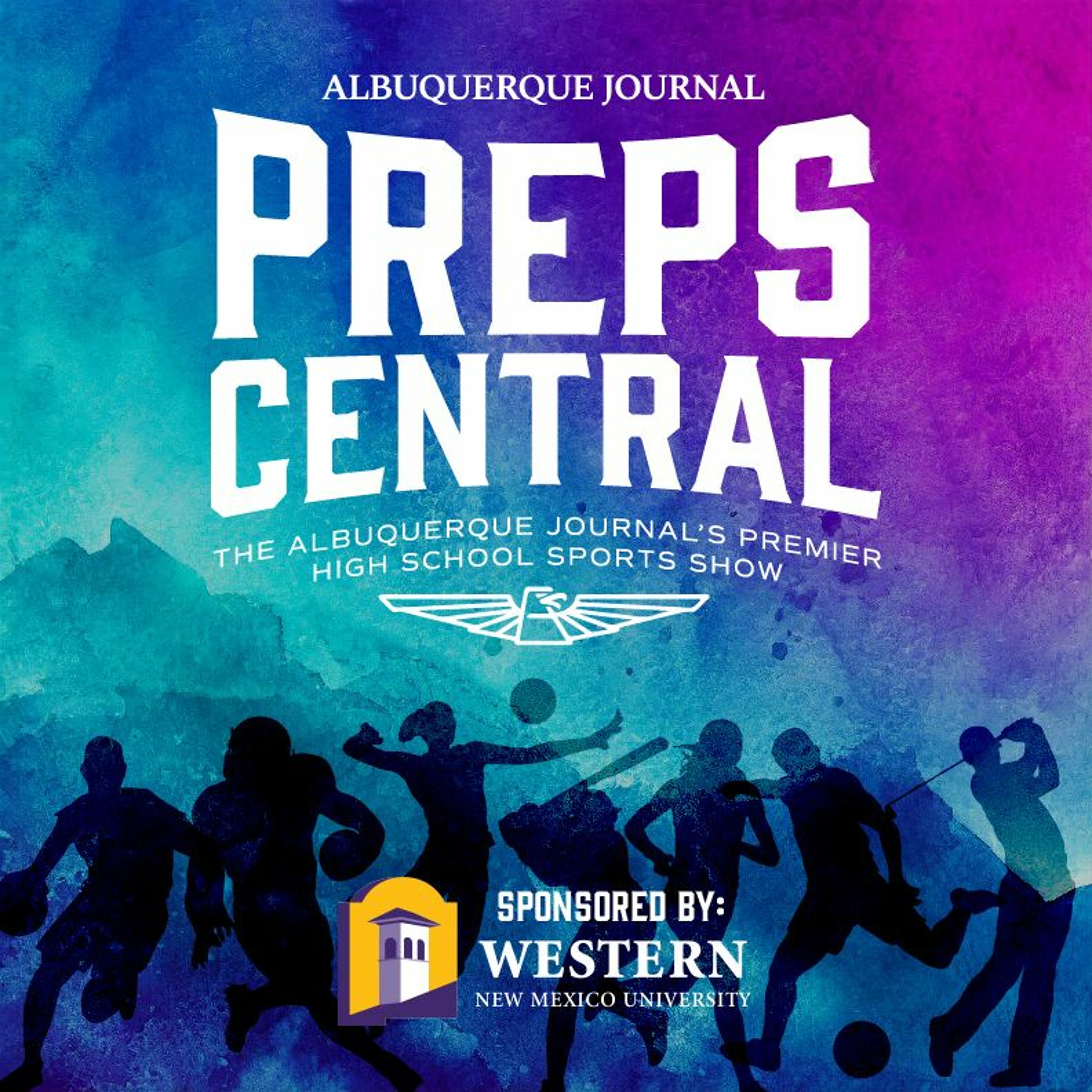 Preps Central Ep. 2 - La Cueva's Cam Dyer and State Power Lifting episode artwork