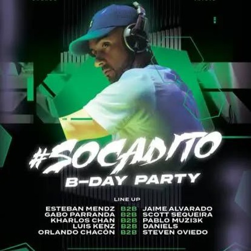 Scott Sequeira - Selection Of Tracks The Socadito Bday Party