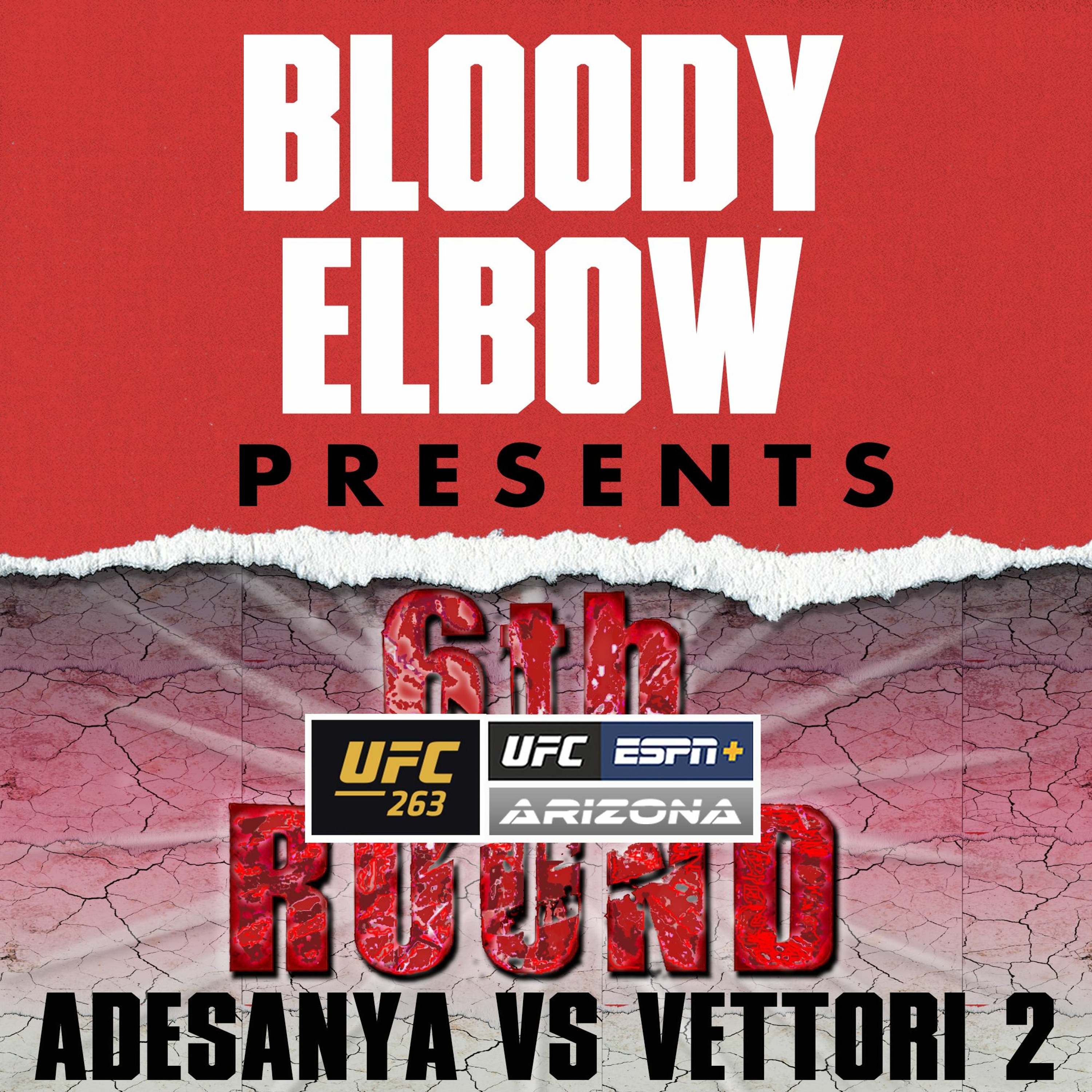 UFC 263: ADESANYA VS VETTORI 2 | 6th Round Post-Fight Show
