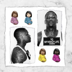 Really Be (Smokin N Drinkin) by YG feat. Kendrick Lamar but the beat is Knife Talk by Drake