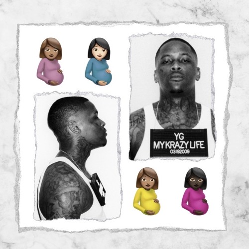 Really Be (Smokin N Drinkin) by YG feat. Kendrick Lamar but the beat is Knife Talk by Drake