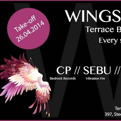 Cedric Piret (CP) @ Terrace Bowling Stones Bxl (BE) - Wings Of Destiny - 26-04-2014