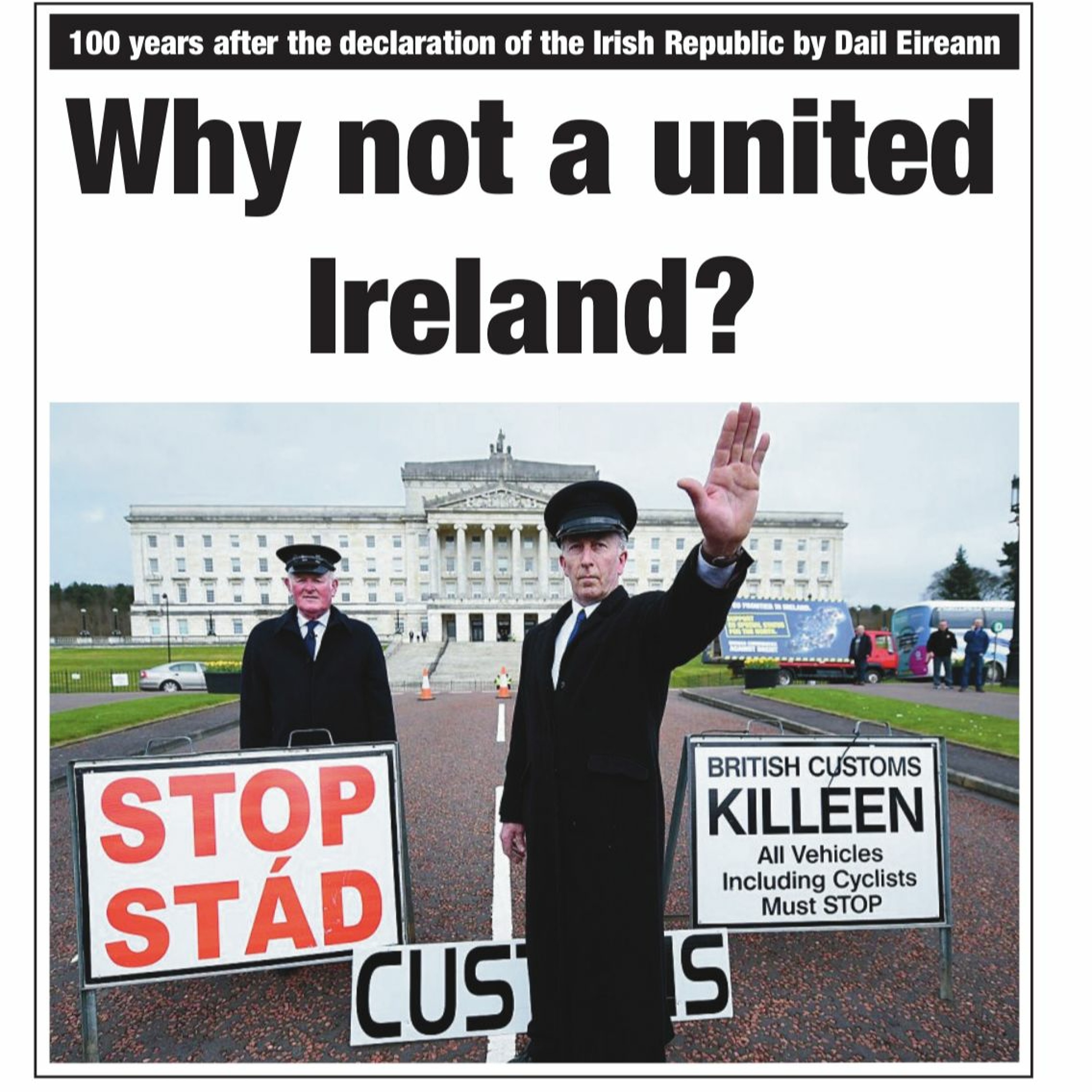 5 of 5 — Why not a united Ireland? Ireland, Brexit, and Partition — The mind of Irish socialists