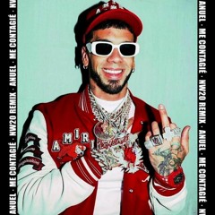 SIN TI YO NO ME SIENTO BIEN - ANUEL [NOWAY20 REMIX] // Me Contagié