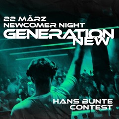 NEWCOMER DJ CONTEST 2025 by HANS BUNTE AREAL (Raphael Haar DJ Set)