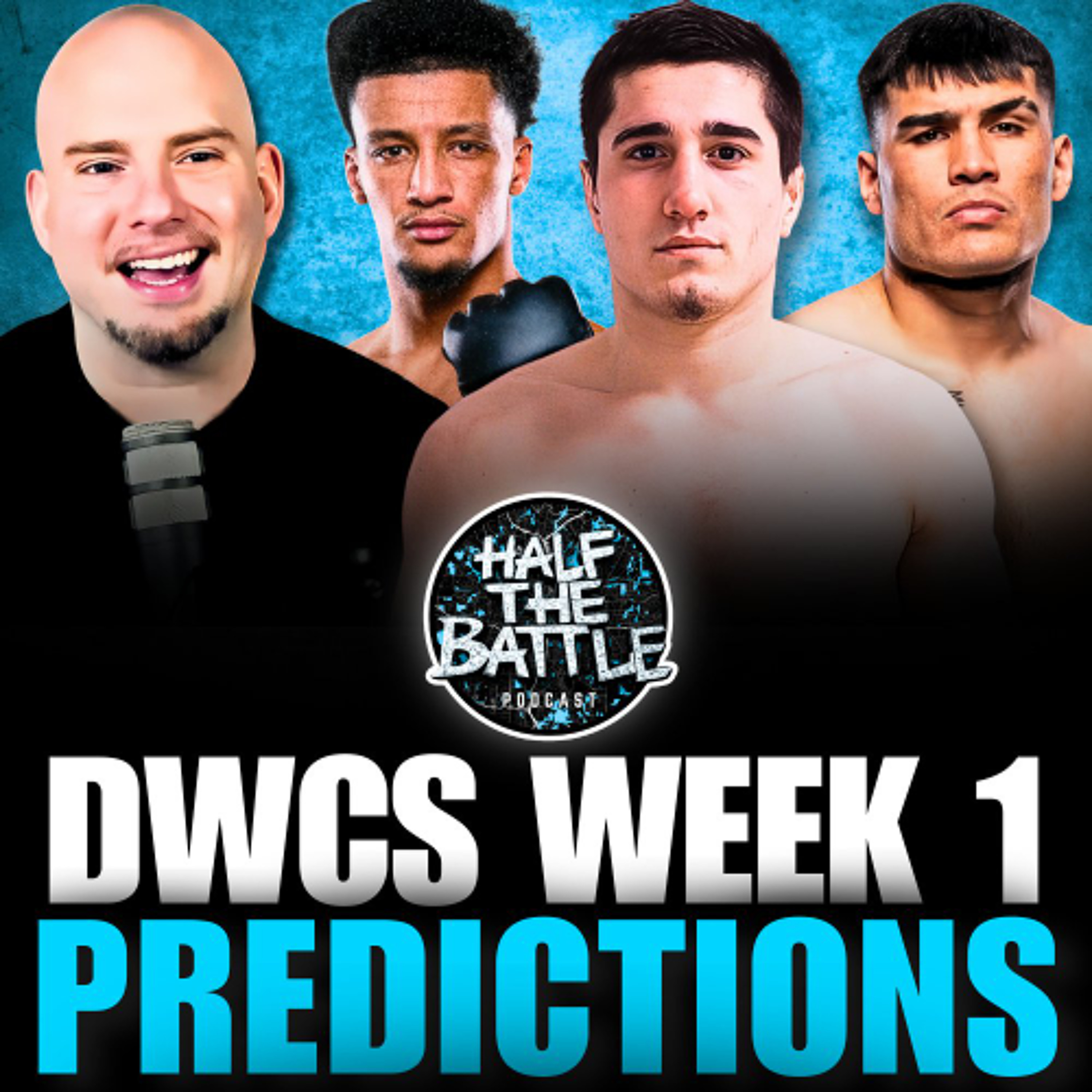 #611 - DWCS Week 1 FULL CARD Predictions