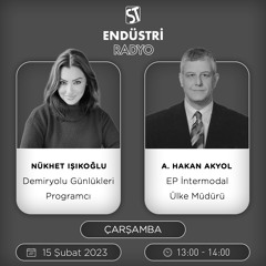 A. Hakan Akyol - Nükhet Işıkoğlu ile Demiryolu Günlükleri