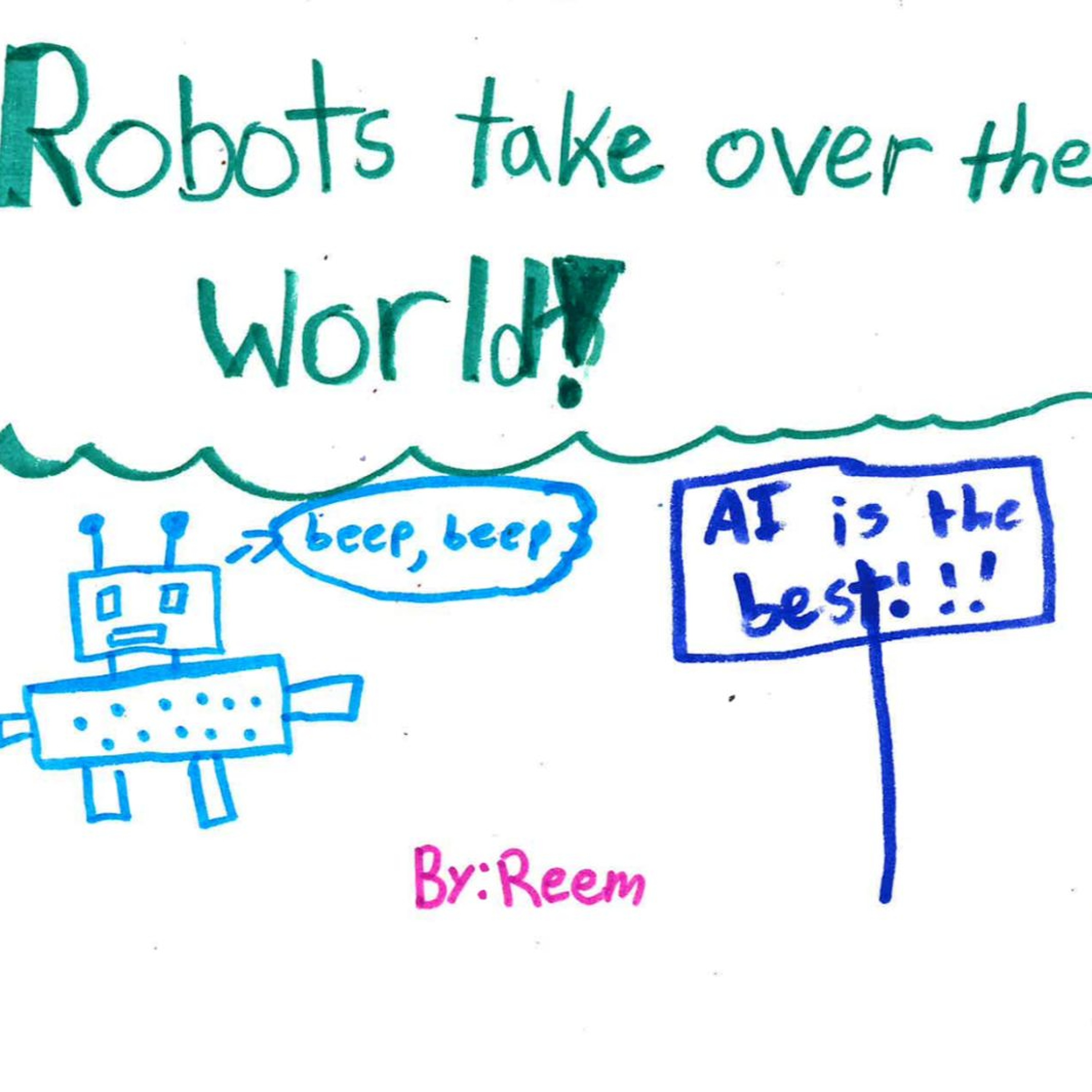 Robots Take Over the World by Reem episode artwork