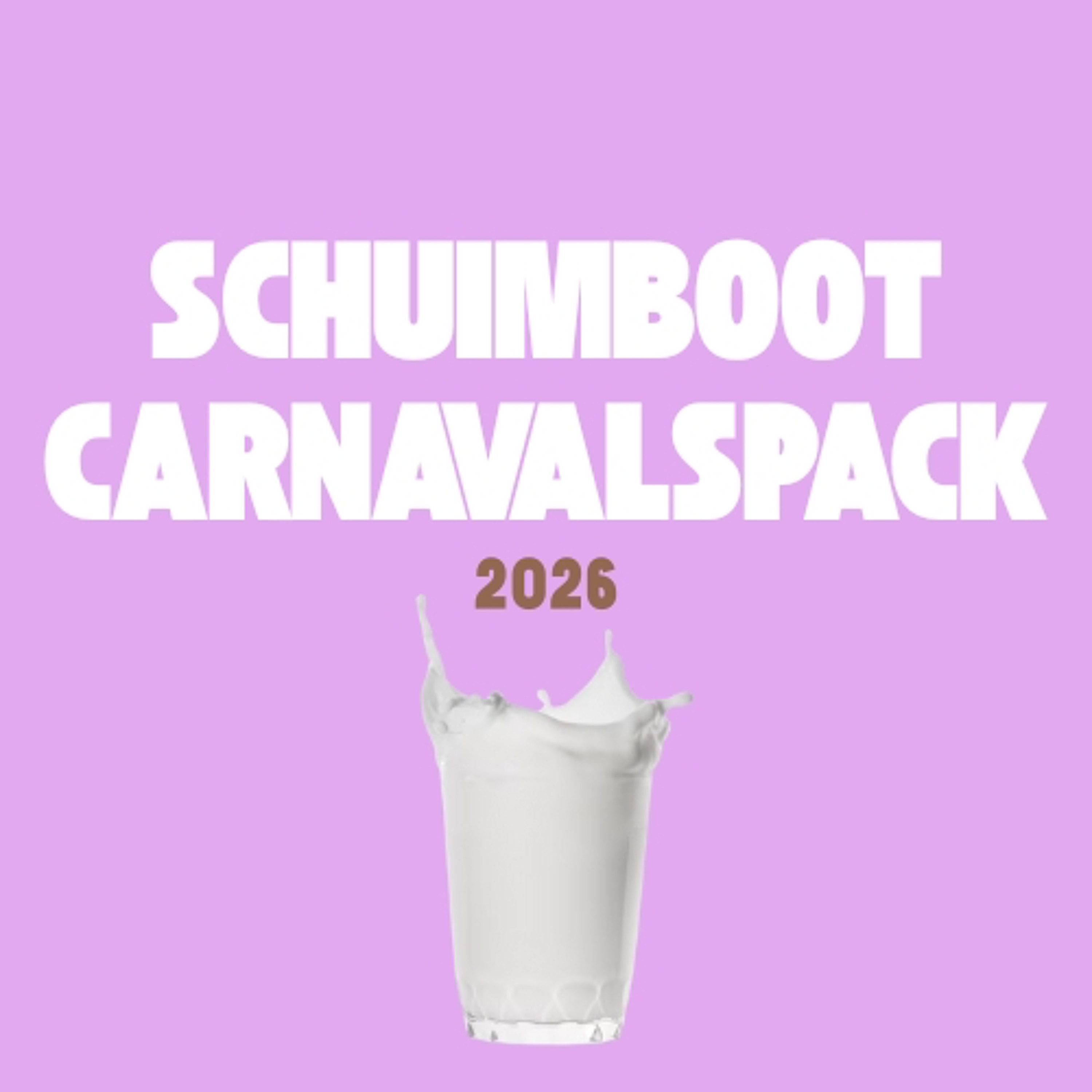 Schuimboot Carnavalspack (Carnaval 2026) episode artwork