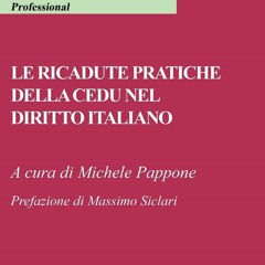Kindle Book Le ricadute pratiche della cedu nel diritto italiano (Italian Edition)