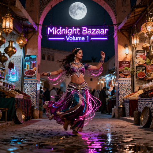 Midnight Bazaar Volume 1