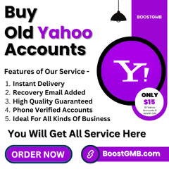 Buy Old Yahoo Accounts | Boost Your Online Strategy