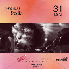 GroovyPedia in Berlin live (January 31, 2025) - Disco ~ Brazilian Boogie ~Summer Vibes