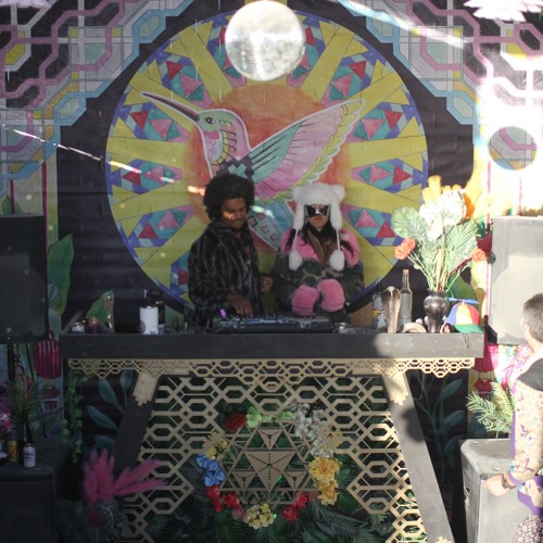 Feelix & the Wolf @ Jungle Oddity - Burning Man 2024, Black Rock City